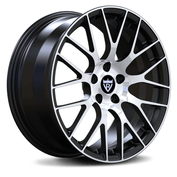 CUSTOM 1 PIECE FORGED WHEELS SERIES: RV-MM182 - RVRN WHEELS